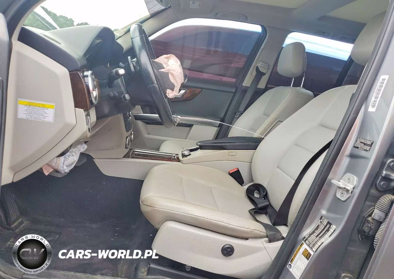 2014 Mercedes-Benz Glk 350 VIN:WDCGG5HB3EG202370 - 7