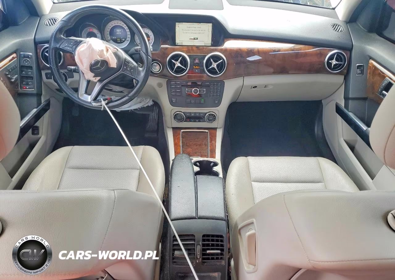 2014 Mercedes-Benz Glk 350 VIN:WDCGG5HB3EG202370 - 8