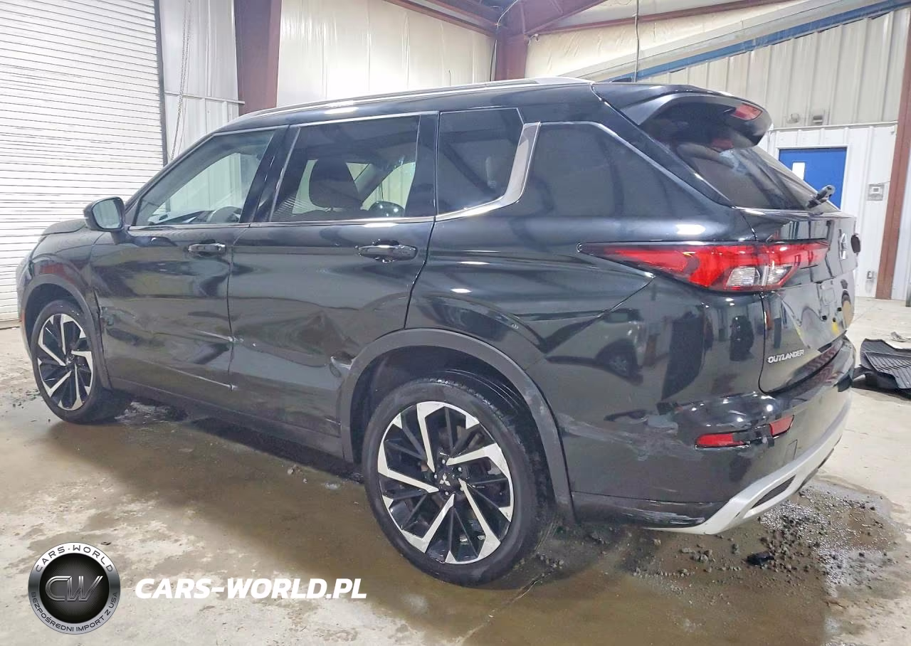 2024 Mitsubishi Outlander Sel VIN:JA4J4WA8XRZ023062 - 2