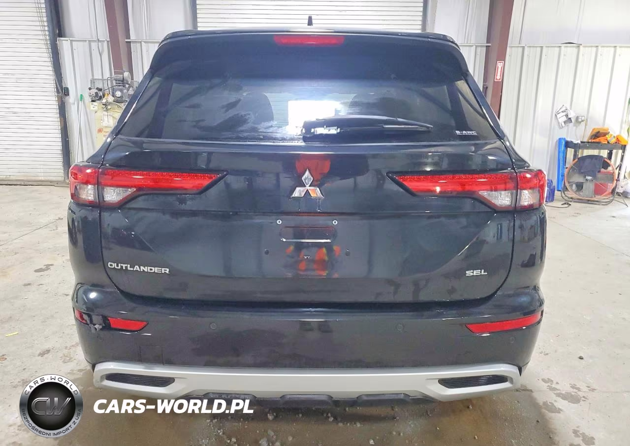 2024 Mitsubishi Outlander Sel VIN:JA4J4WA8XRZ023062 - 6