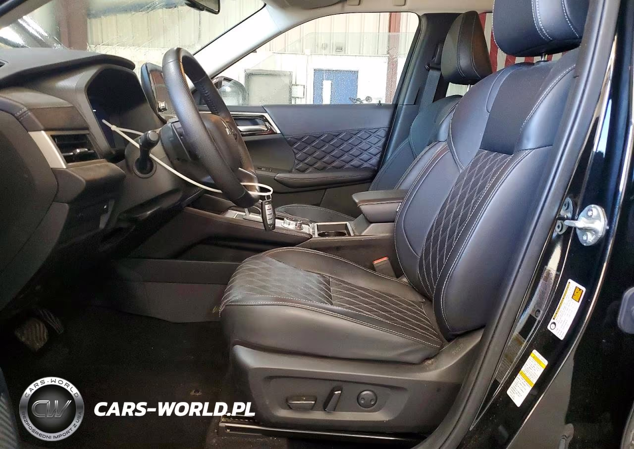 2024 Mitsubishi Outlander Sel VIN:JA4J4WA8XRZ023062 - 7