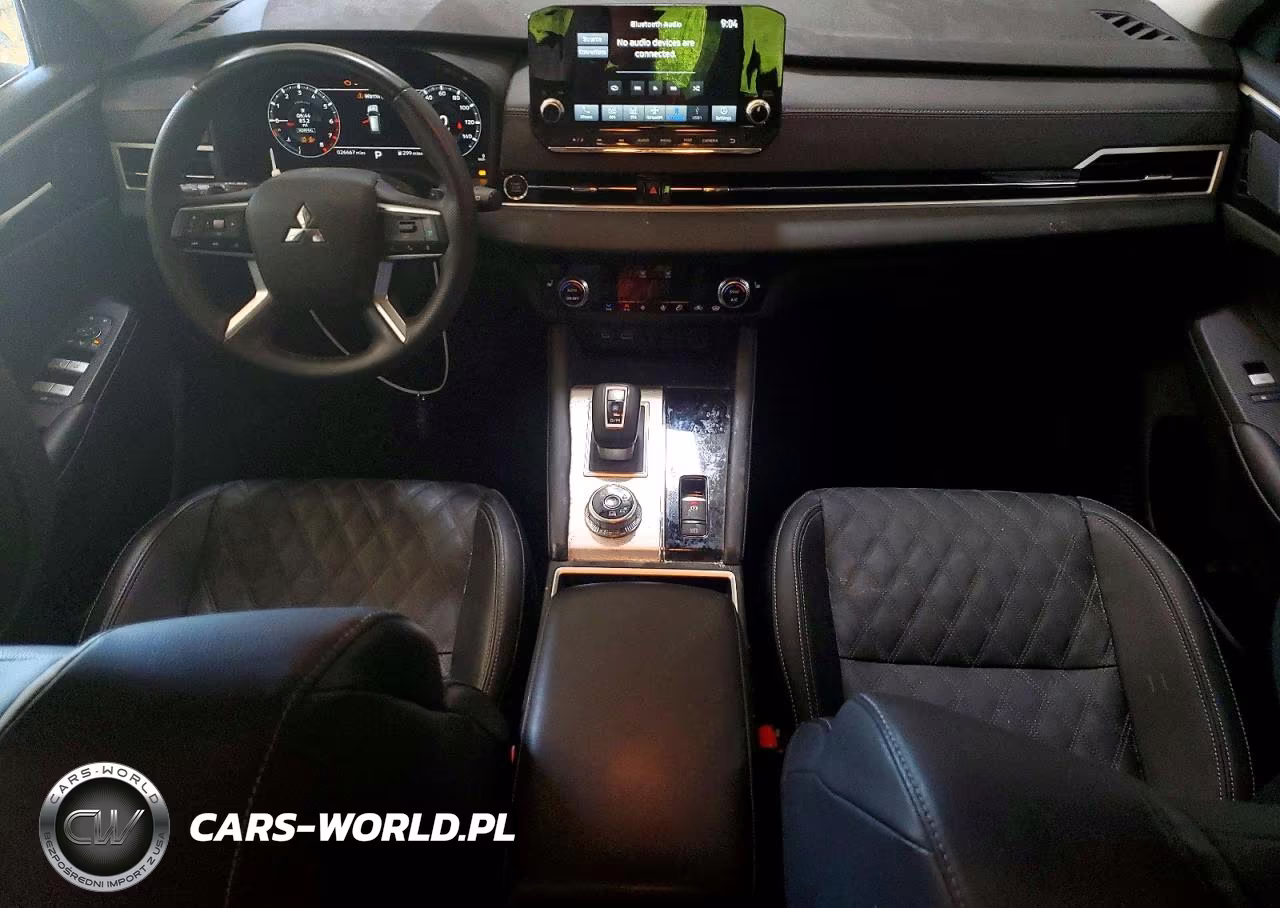 2024 Mitsubishi Outlander Sel VIN:JA4J4WA8XRZ023062 - 8