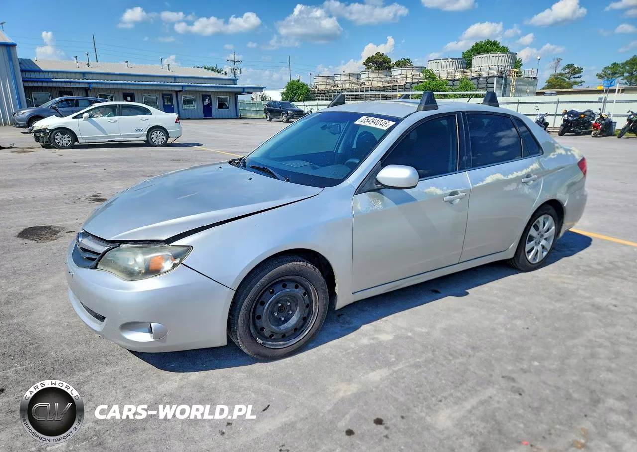 2011 Subaru Impreza 2.5I
