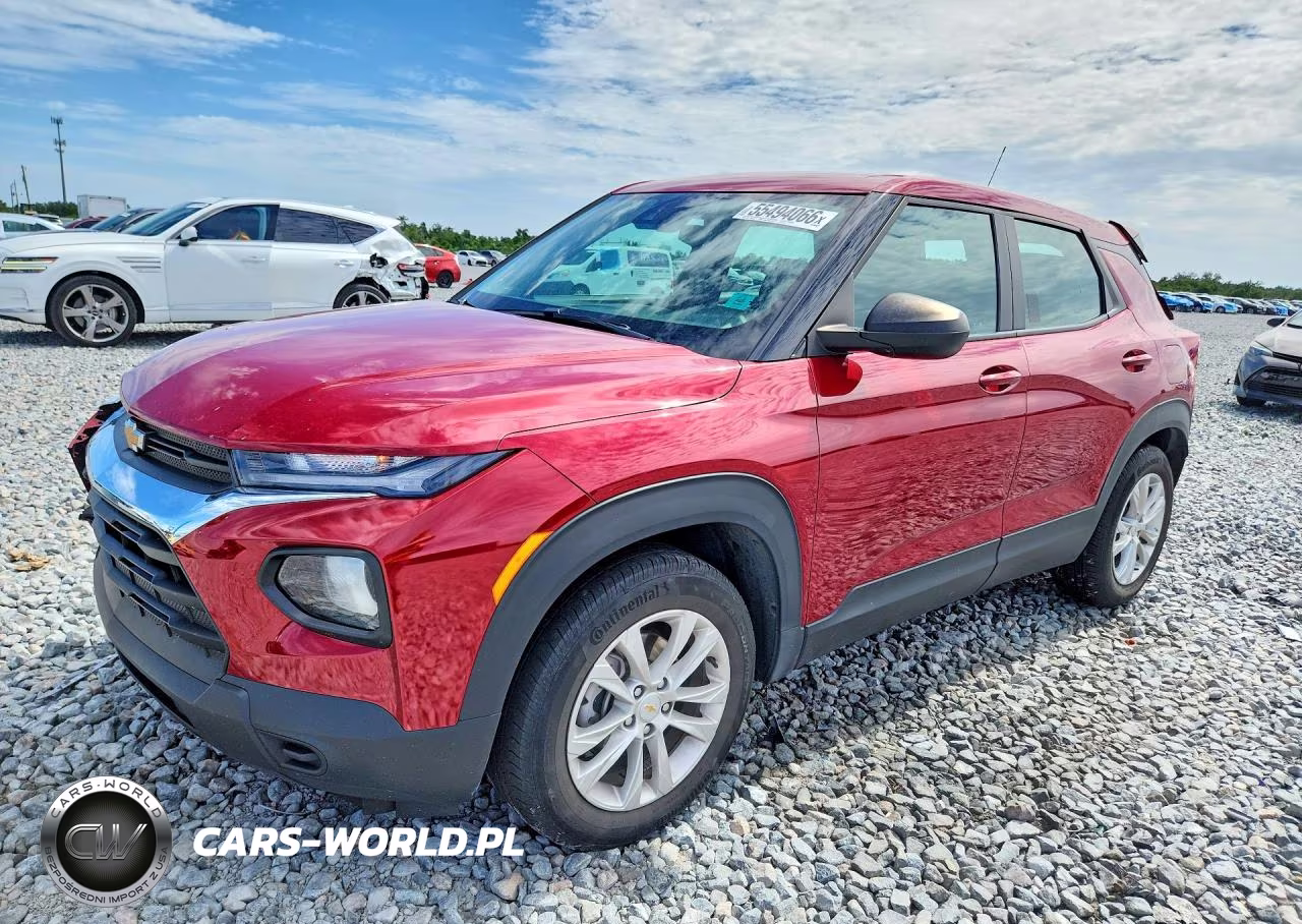 2021 Chevrolet Trailblazer Ls