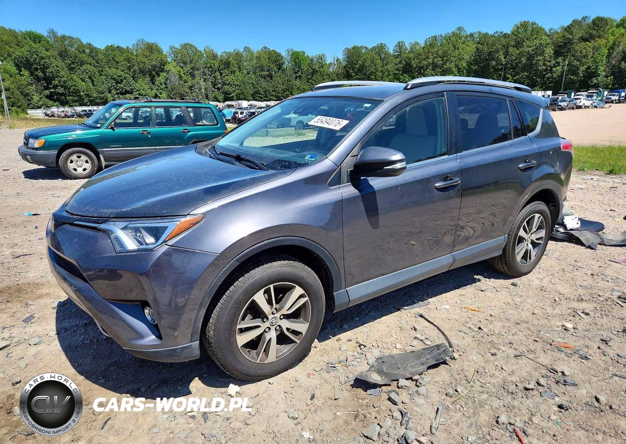 2017 Toyota Rav4 Xle – zdjęcie 1 z 14