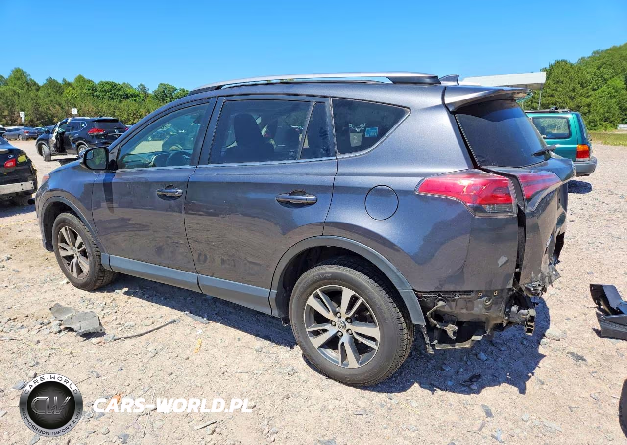2017 Toyota Rav4 Xle VIN:JTMRFREV5HD206840 - 2