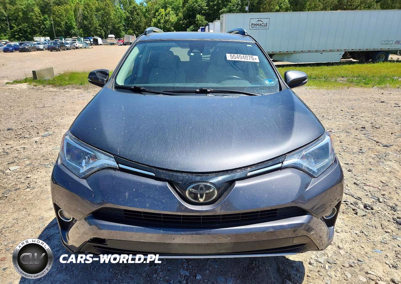 2017 Toyota Rav4 Xle VIN:JTMRFREV5HD206840 - 5
