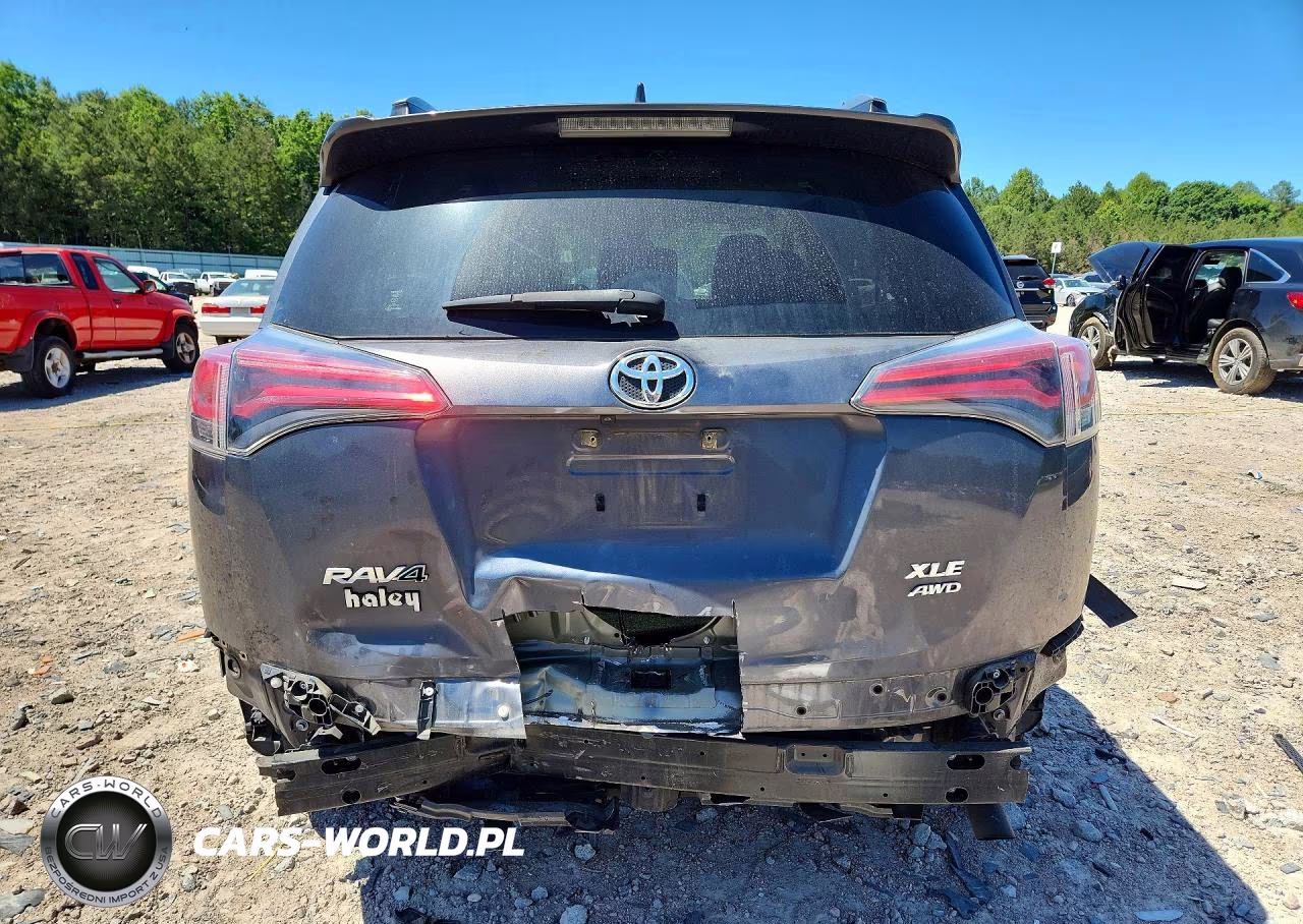 2017 Toyota Rav4 Xle VIN:JTMRFREV5HD206840 - 6