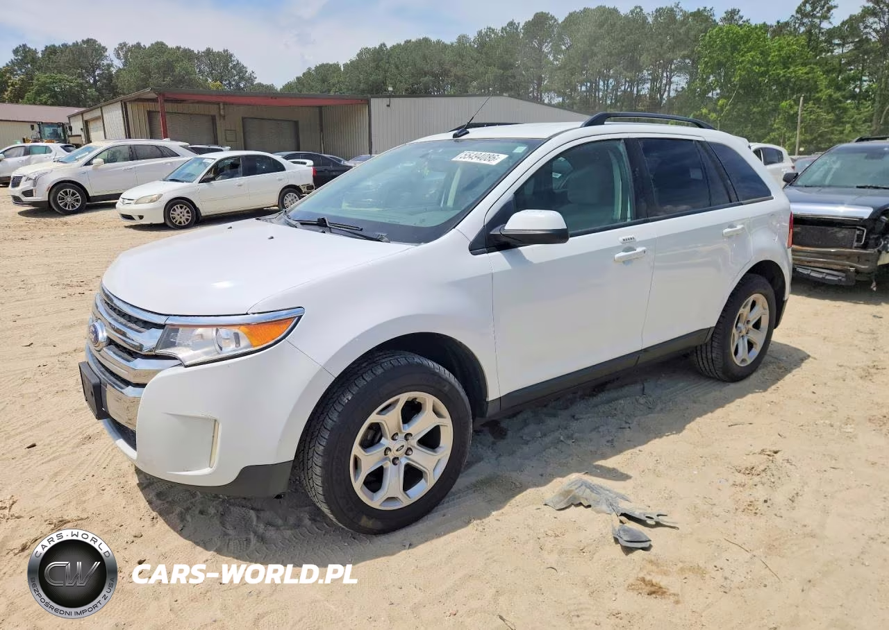 2014 Ford Edge Sel – zdjęcie 1 z 13