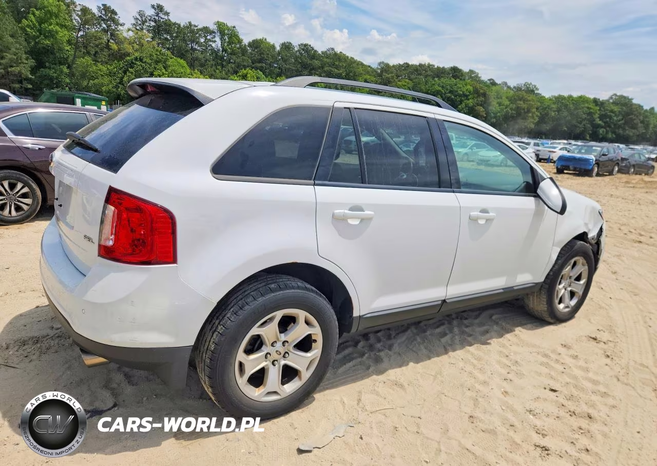 2014 Ford Edge Sel VIN:2FMDK3JC7EBB45124 - 3