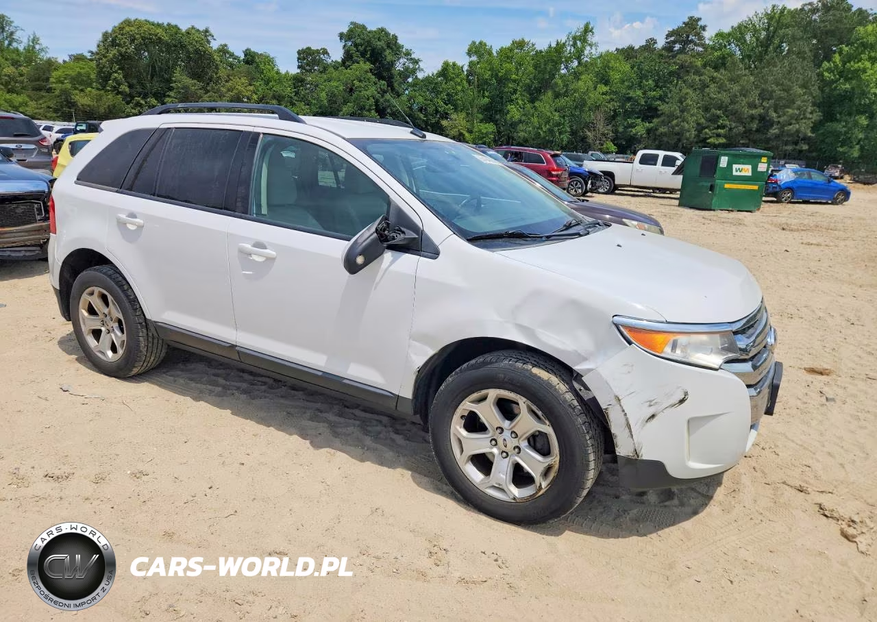 2014 Ford Edge Sel VIN:2FMDK3JC7EBB45124 - 4