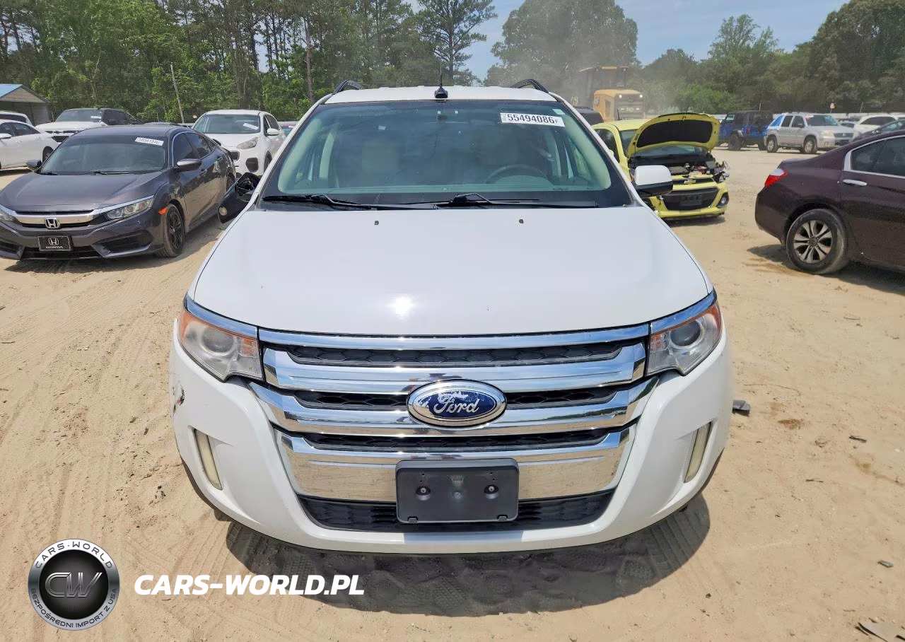 2014 Ford Edge Sel VIN:2FMDK3JC7EBB45124 - 5