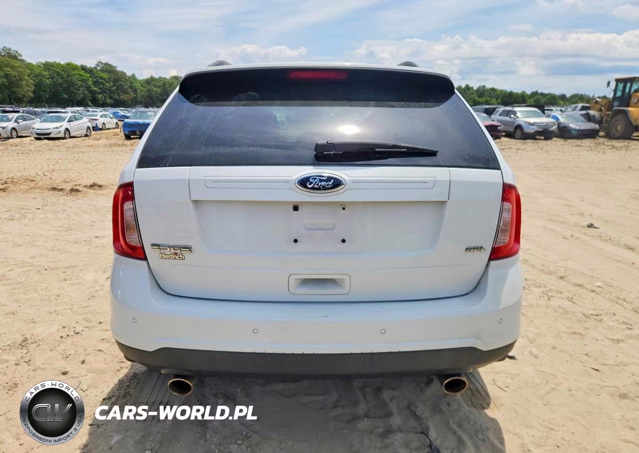 2014 Ford Edge Sel VIN:2FMDK3JC7EBB45124 - 6