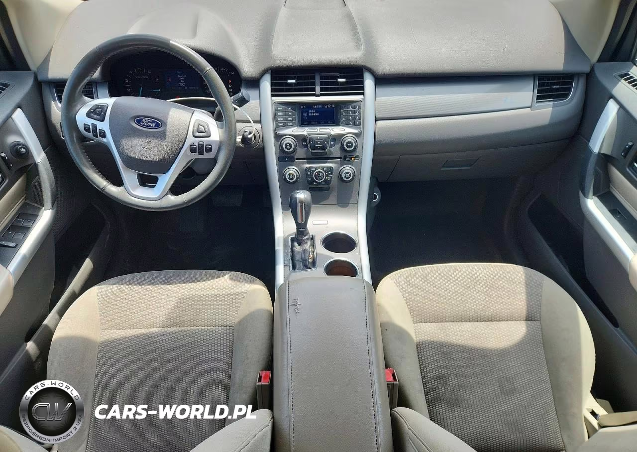 2014 Ford Edge Sel VIN:2FMDK3JC7EBB45124 - 8