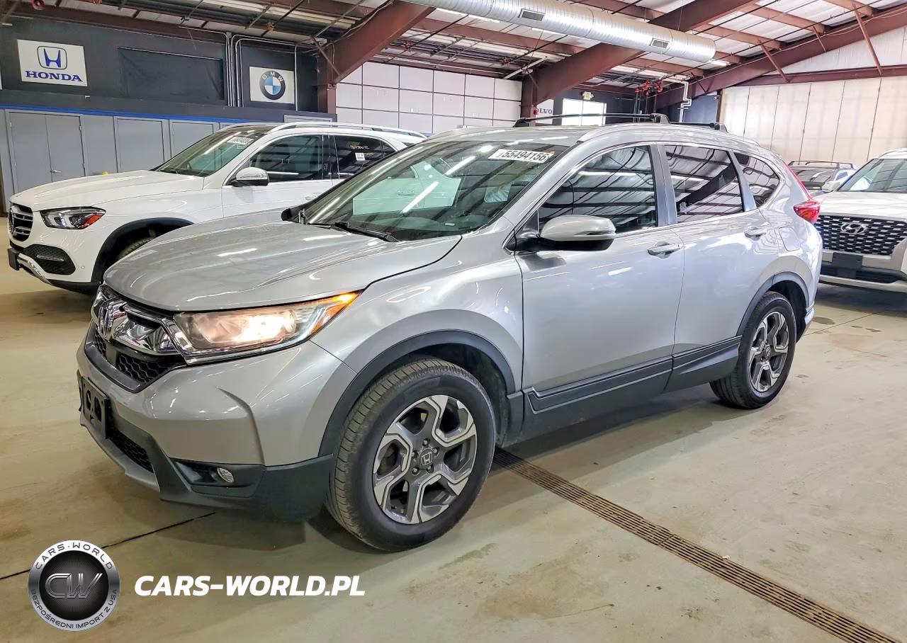 2017 Honda Cr-V Ex