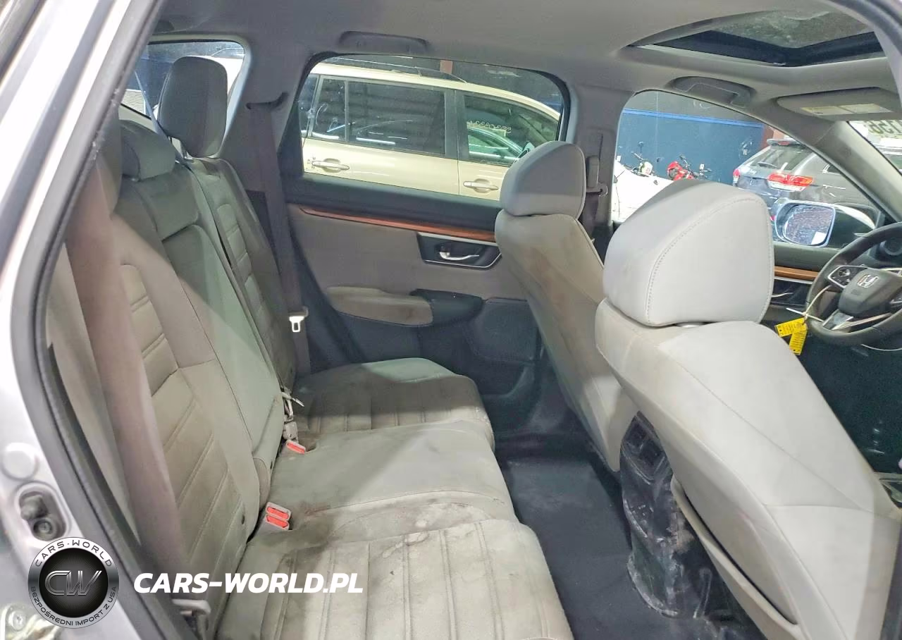 2017 Honda Cr-V Ex VIN:5J6RW2H50HL042304 - 11