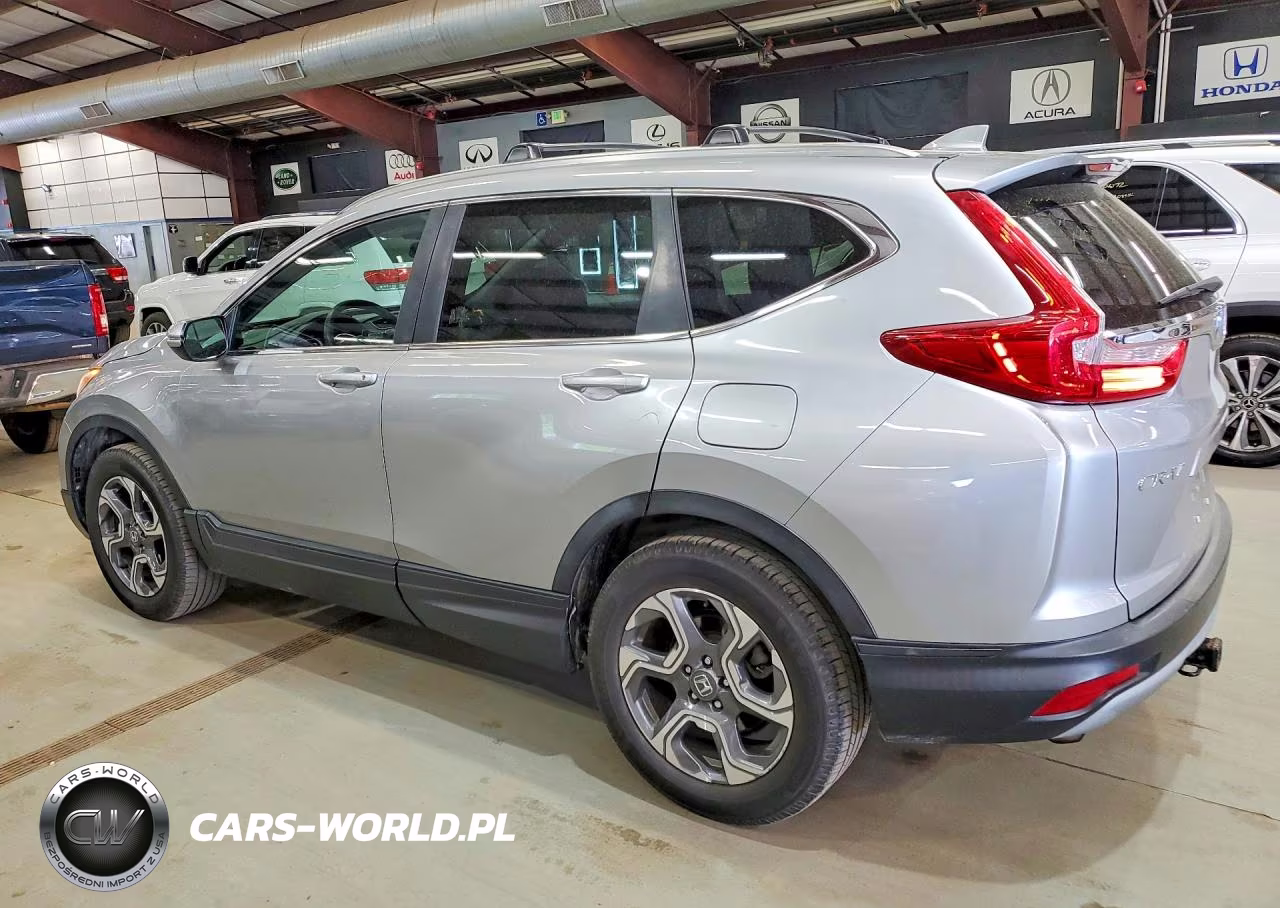 2017 Honda Cr-V Ex VIN:5J6RW2H50HL042304 - 2