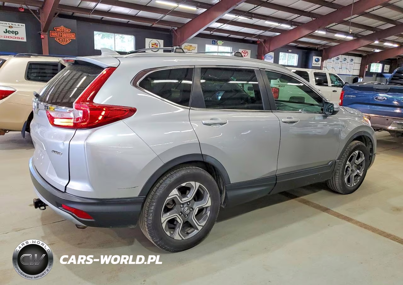 2017 Honda Cr-V Ex VIN:5J6RW2H50HL042304 - 3