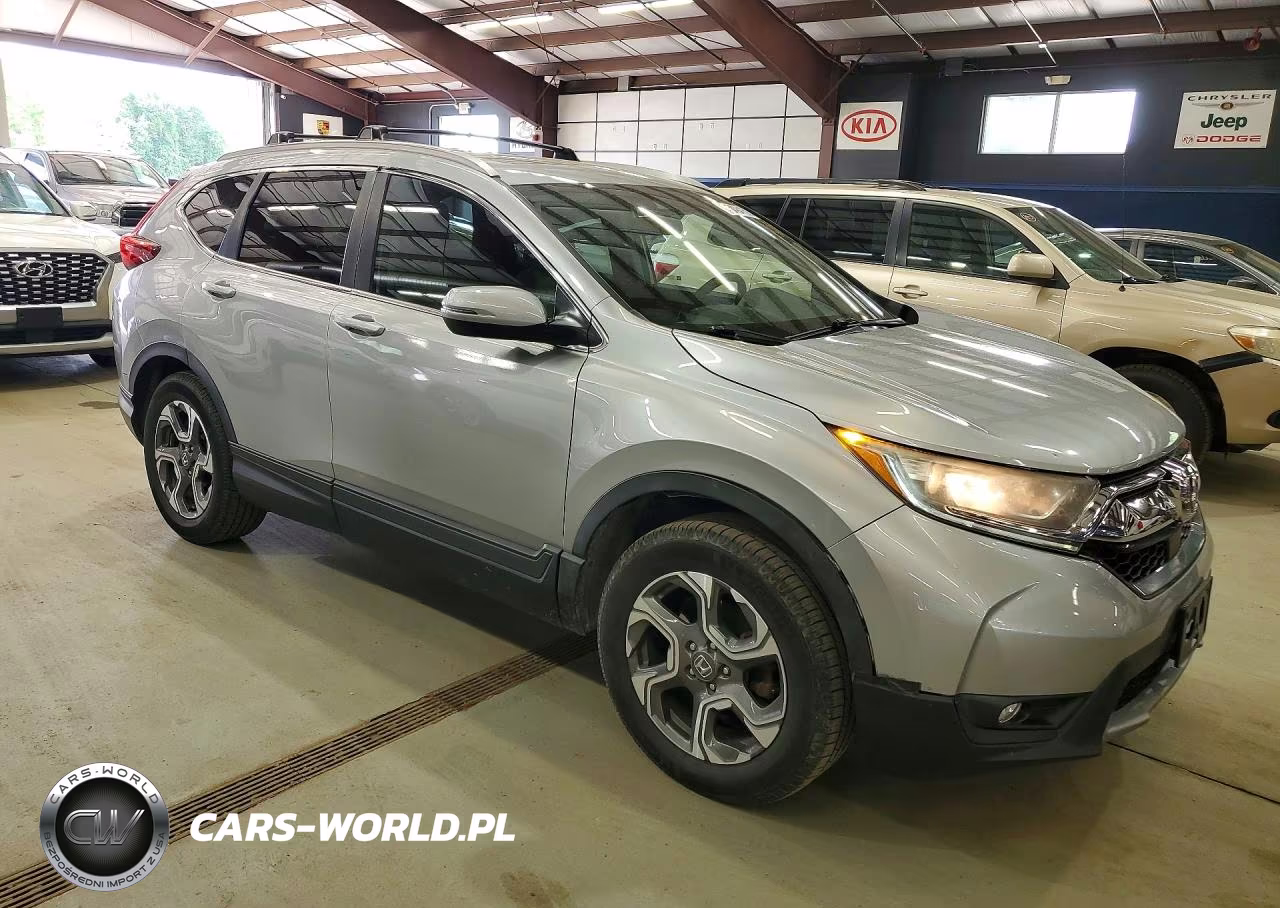 2017 Honda Cr-V Ex VIN:5J6RW2H50HL042304 - 4