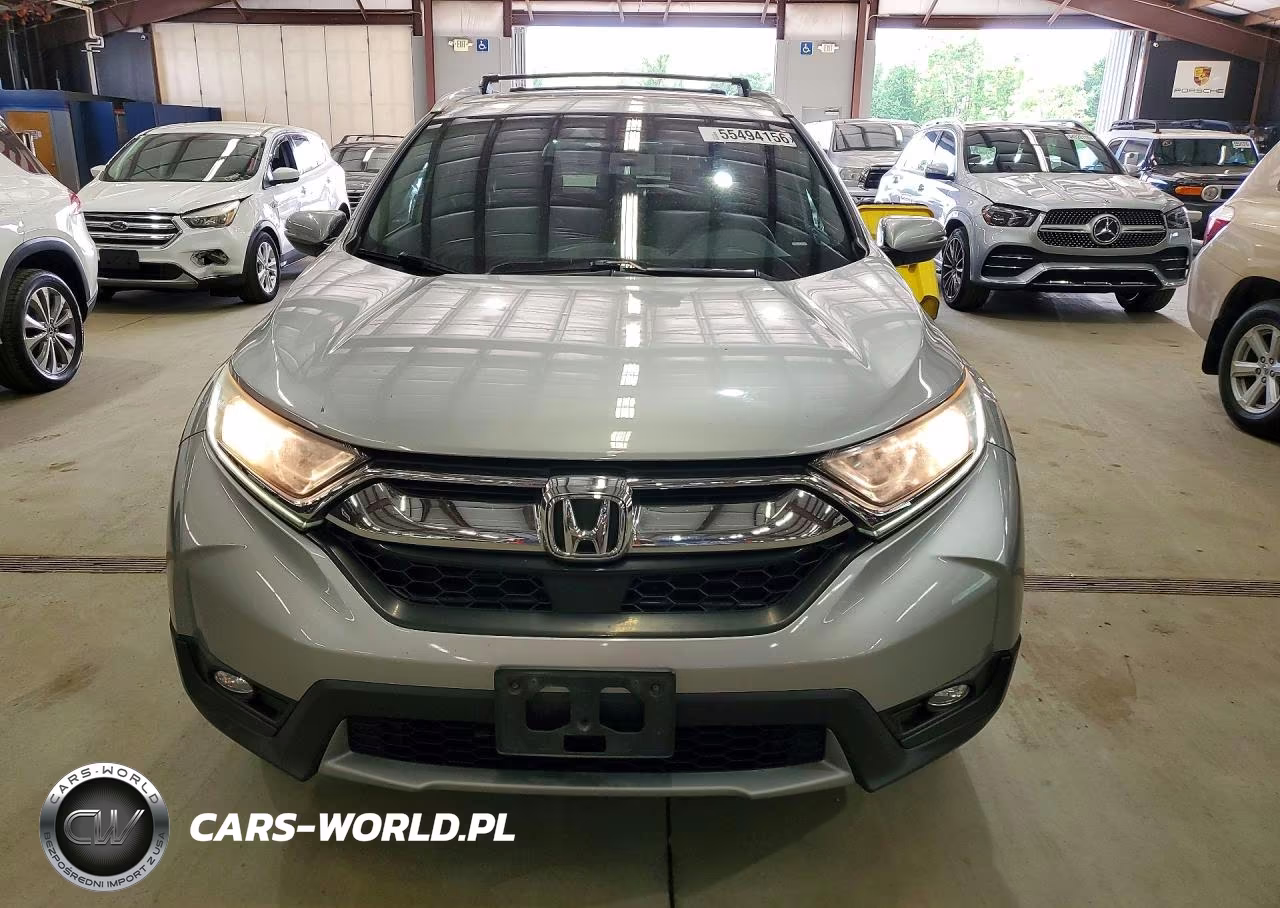 2017 Honda Cr-V Ex VIN:5J6RW2H50HL042304 - 5