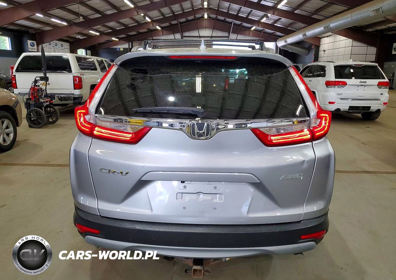 2017 Honda Cr-V Ex VIN:5J6RW2H50HL042304 - 6
