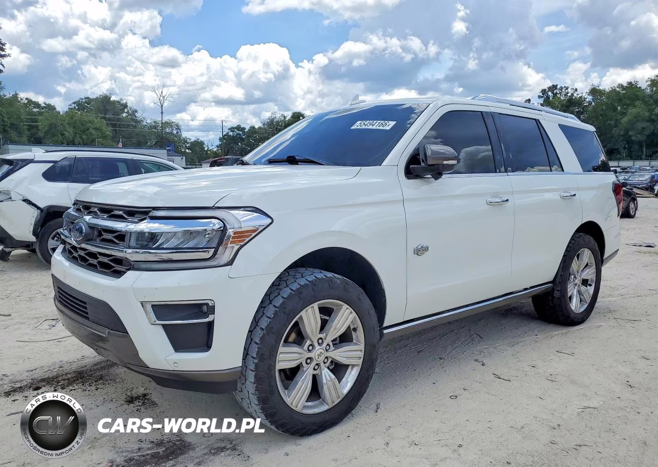 2023 Ford Expedition King Ranch VIN:1FMJU1N83PEA58240 - 1
