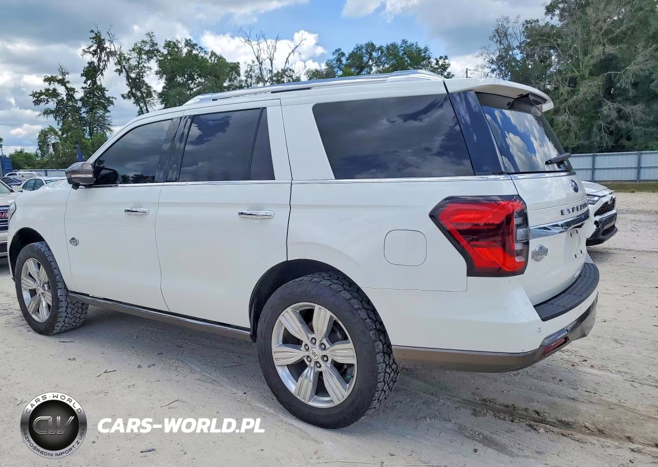 2023 Ford Expedition King Ranch VIN:1FMJU1N83PEA58240 - 2
