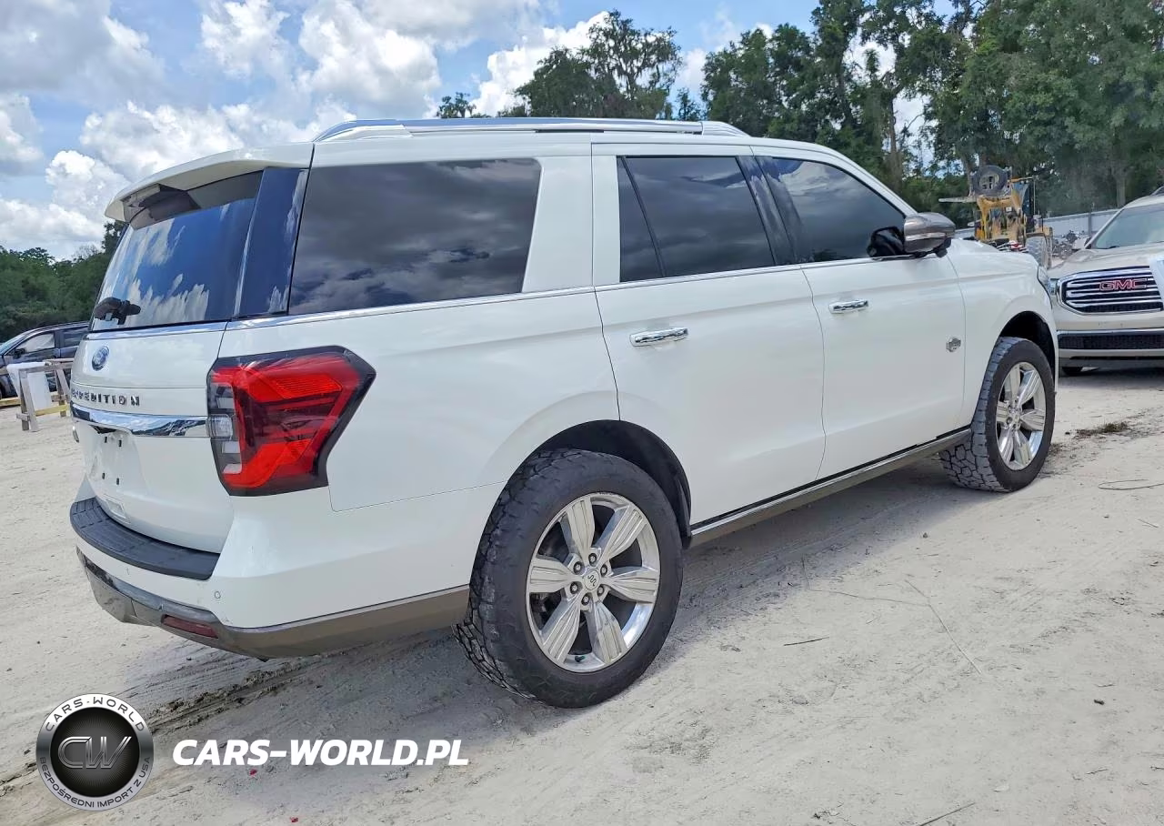 2023 Ford Expedition King Ranch VIN:1FMJU1N83PEA58240 - 3