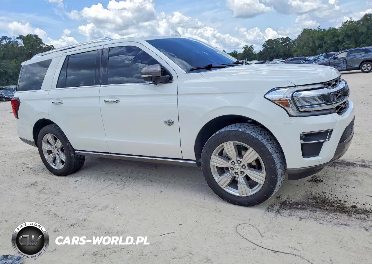 2023 Ford Expedition King Ranch VIN:1FMJU1N83PEA58240 - 4