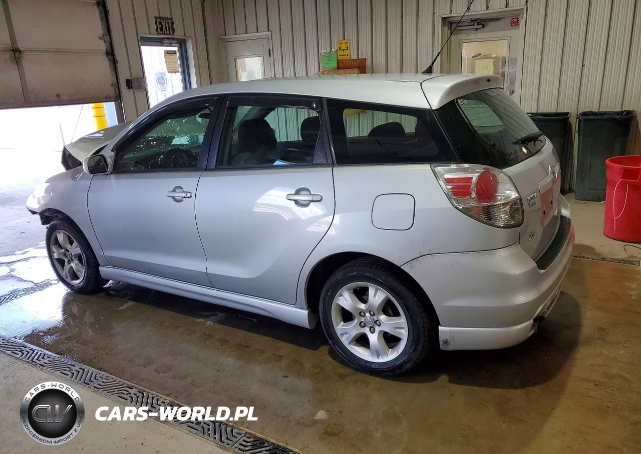 2008 Toyota Corolla Matrix Xr VIN:2T1KR30E78C718058 - 2