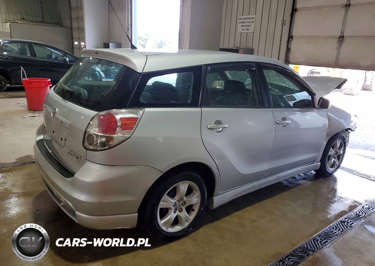 2008 Toyota Corolla Matrix Xr VIN:2T1KR30E78C718058 - 3