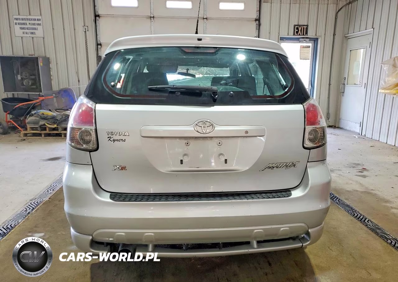 2008 Toyota Corolla Matrix Xr VIN:2T1KR30E78C718058 - 6