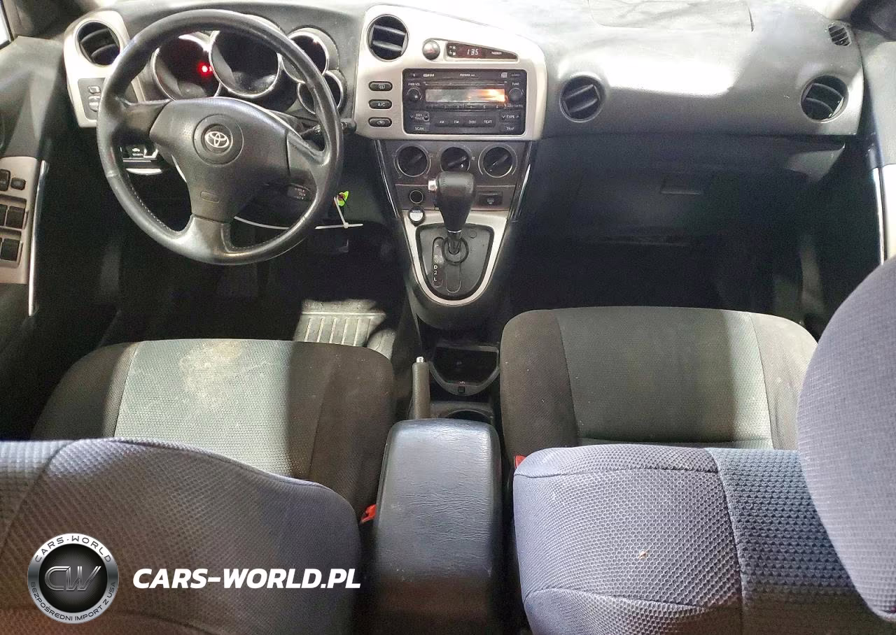 2008 Toyota Corolla Matrix Xr VIN:2T1KR30E78C718058 - 8