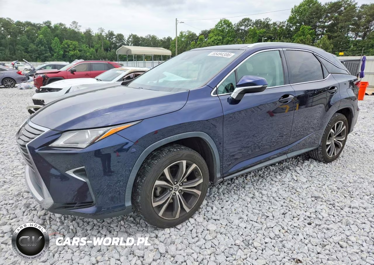 2018 Lexus Rx 350 Base – zdjęcie 1 z 13