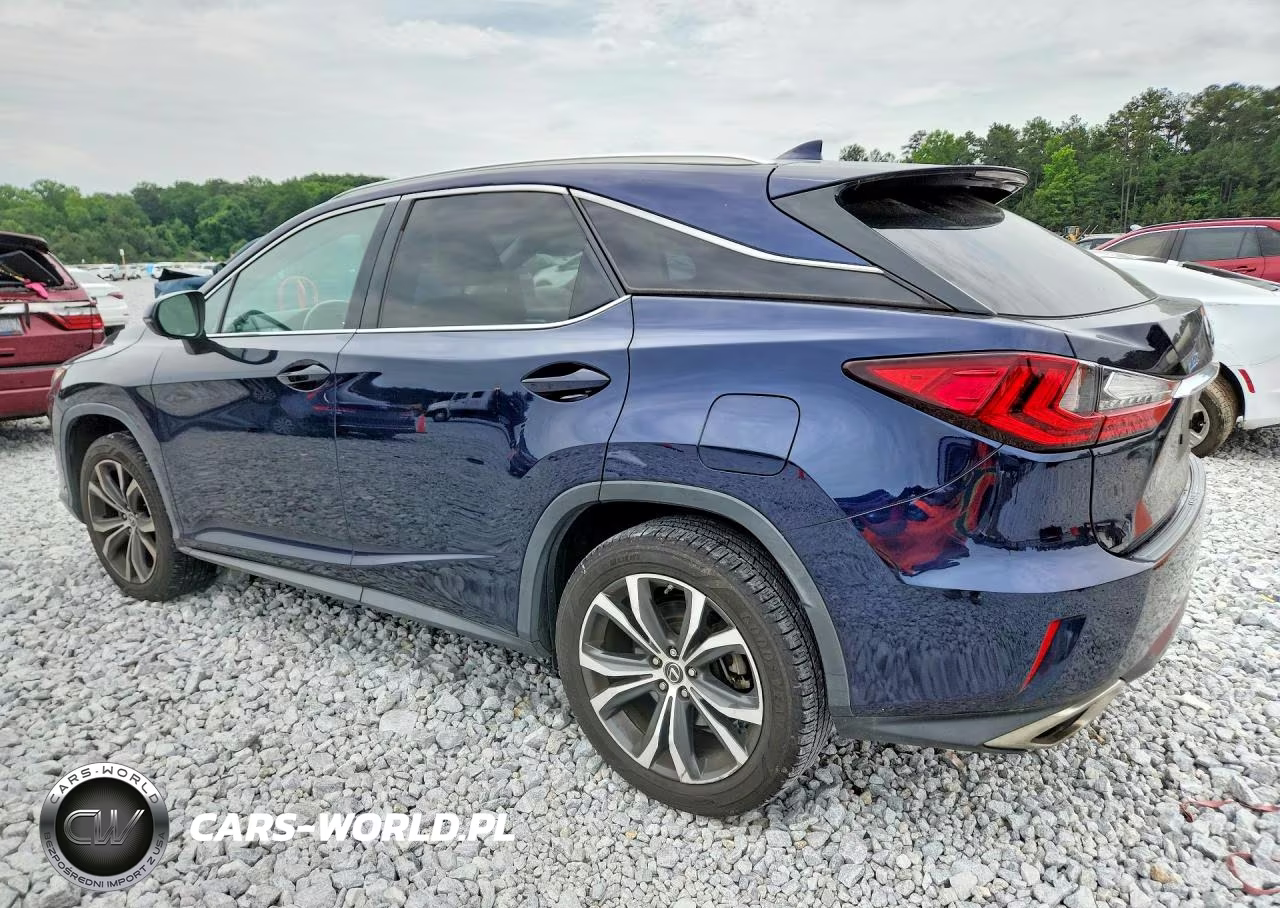 2018 Lexus Rx 350 Base VIN:2T2ZZMCA0JC096739 - 2