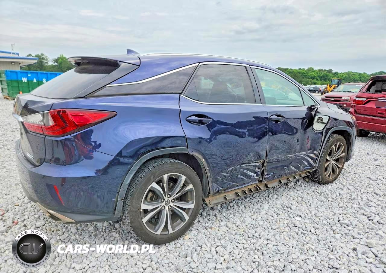 2018 Lexus Rx 350 Base VIN:2T2ZZMCA0JC096739 - 3