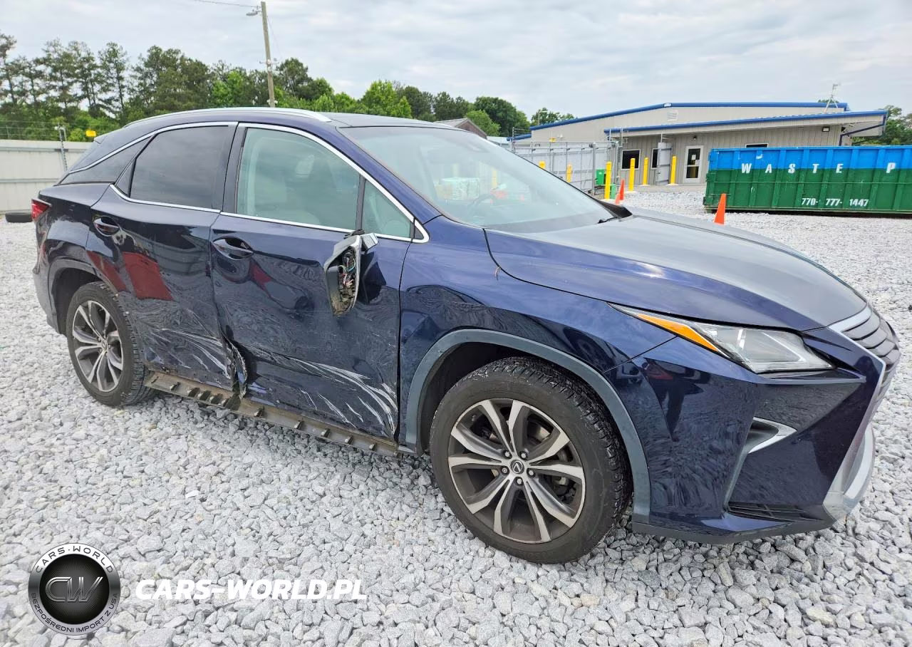2018 Lexus Rx 350 Base VIN:2T2ZZMCA0JC096739 - 4