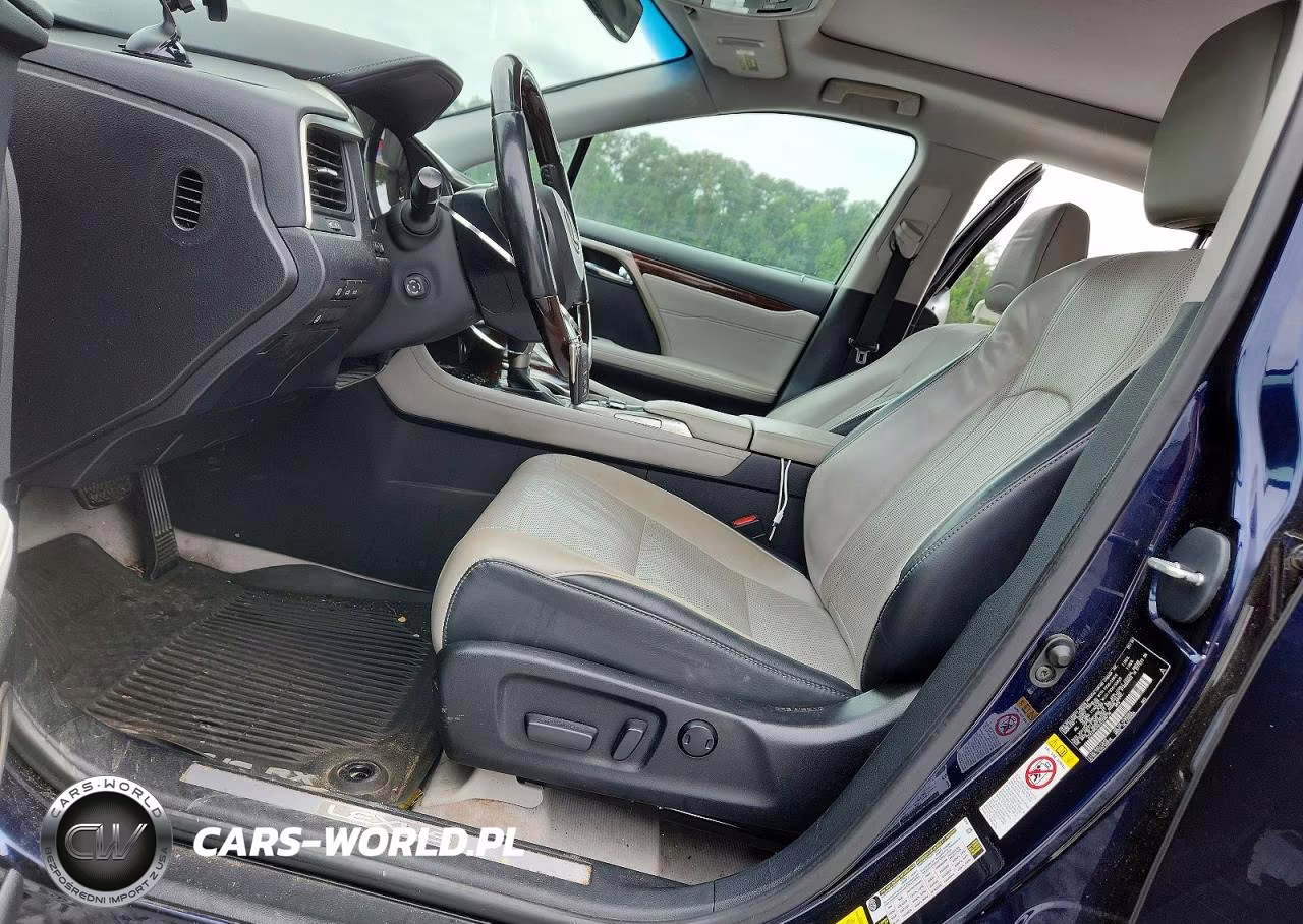 2018 Lexus Rx 350 Base VIN:2T2ZZMCA0JC096739 - 7