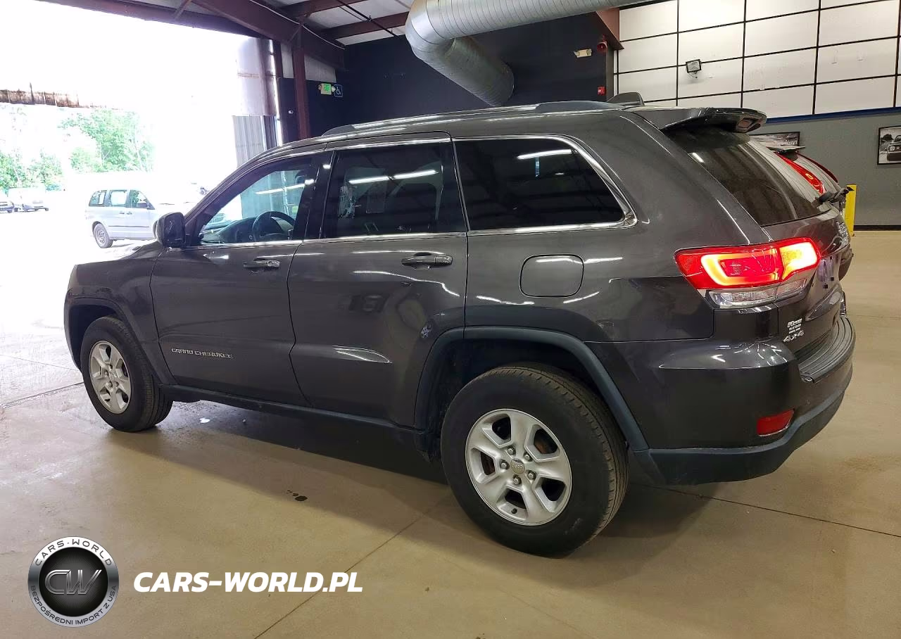 2014 JEEP GRAND CHEROKEE LAREDO VIN:1C4RJFAG3EC457703 - 2