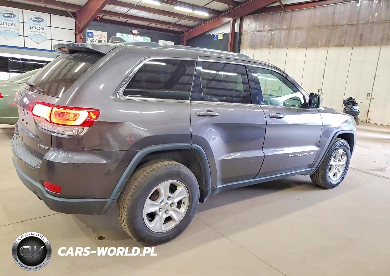 2014 JEEP GRAND CHEROKEE LAREDO VIN:1C4RJFAG3EC457703 - 3