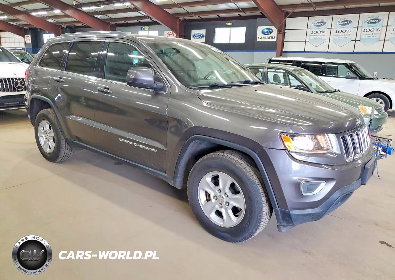 2014 JEEP GRAND CHEROKEE LAREDO VIN:1C4RJFAG3EC457703 - 4