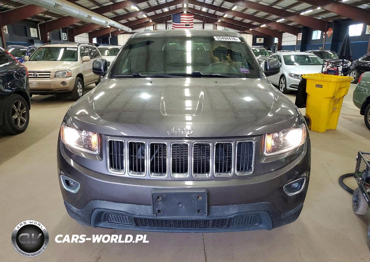 2014 JEEP GRAND CHEROKEE LAREDO VIN:1C4RJFAG3EC457703 - 5