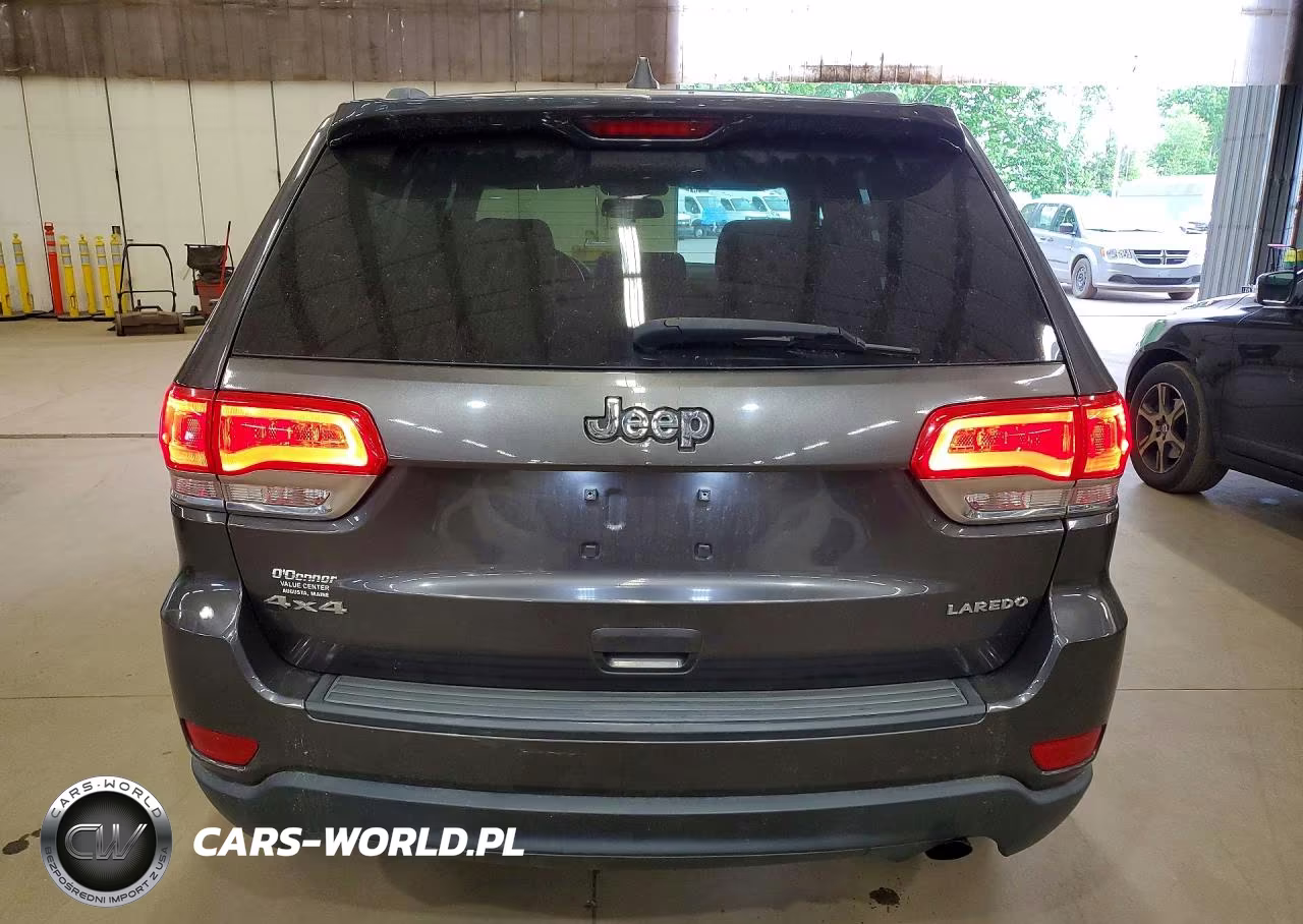 2014 JEEP GRAND CHEROKEE LAREDO VIN:1C4RJFAG3EC457703 - 6