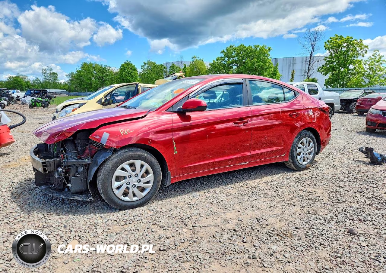 2020 Hyundai Elantra Se – zdjęcie 1 z 13