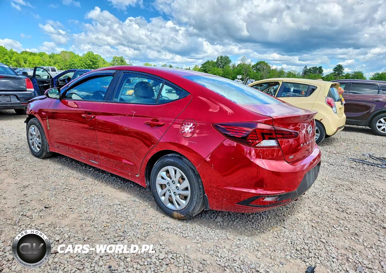 2020 Hyundai Elantra Se VIN:KMHD74LF8LU951060 - 2