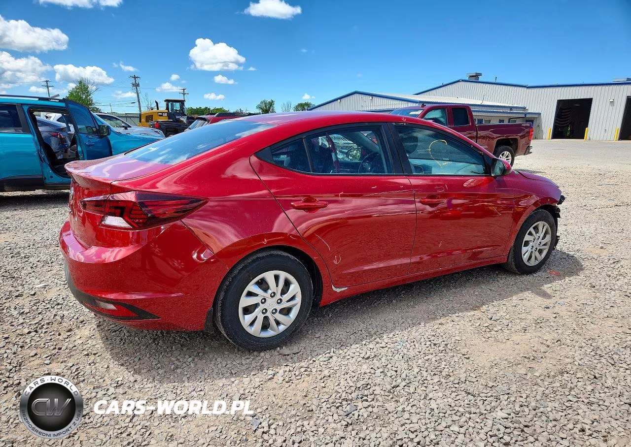 2020 Hyundai Elantra Se VIN:KMHD74LF8LU951060 - 3