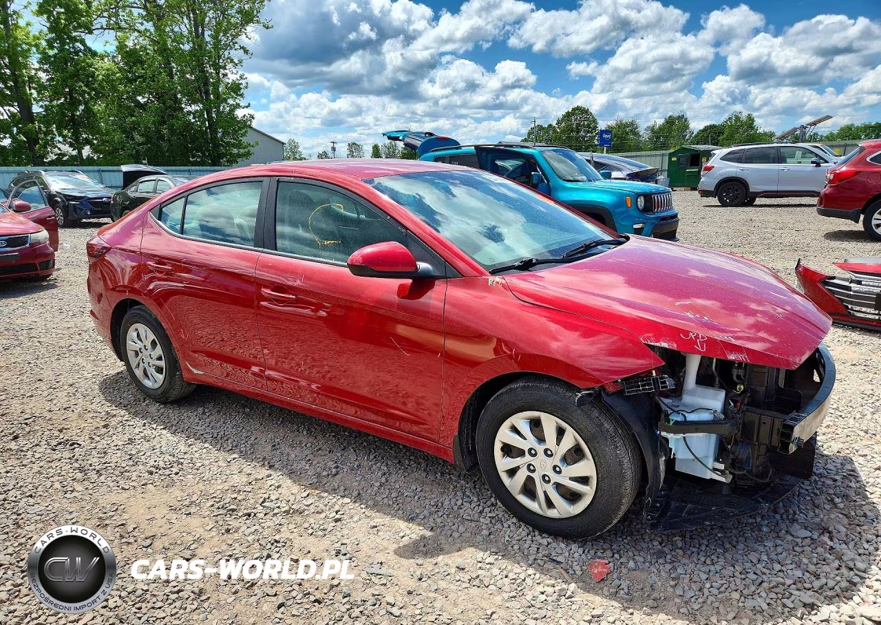 2020 Hyundai Elantra Se VIN:KMHD74LF8LU951060 - 4