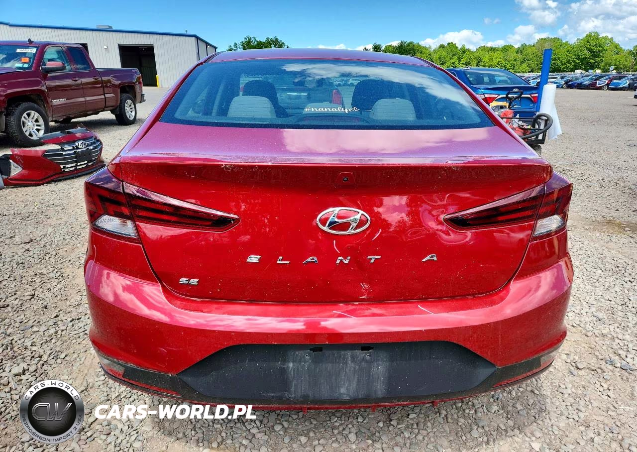 2020 Hyundai Elantra Se VIN:KMHD74LF8LU951060 - 6