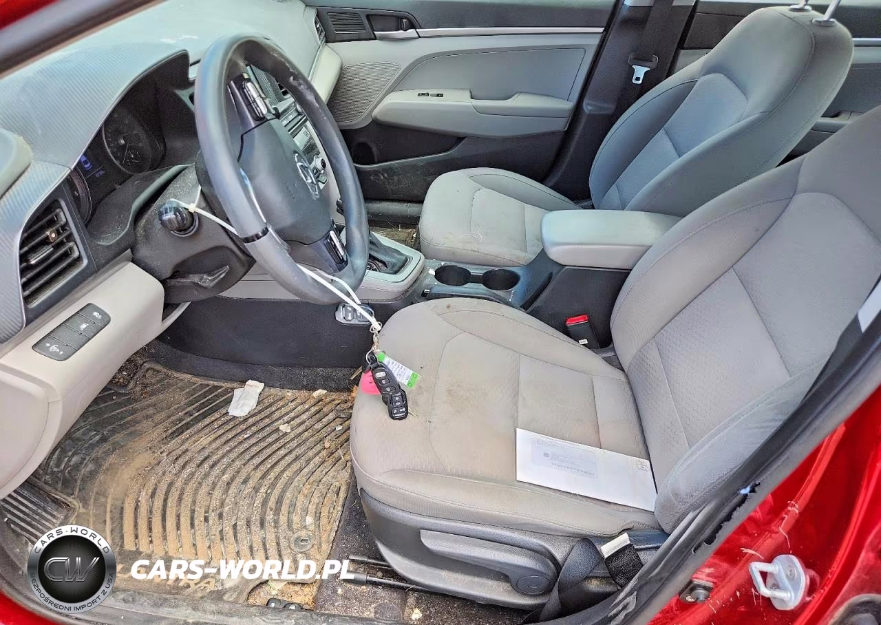 2020 Hyundai Elantra Se VIN:KMHD74LF8LU951060 - 7