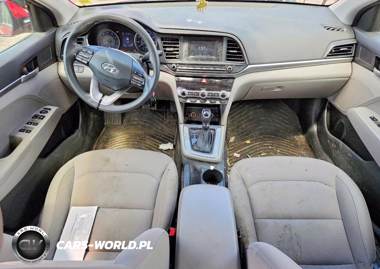 2020 Hyundai Elantra Se VIN:KMHD74LF8LU951060 - 8
